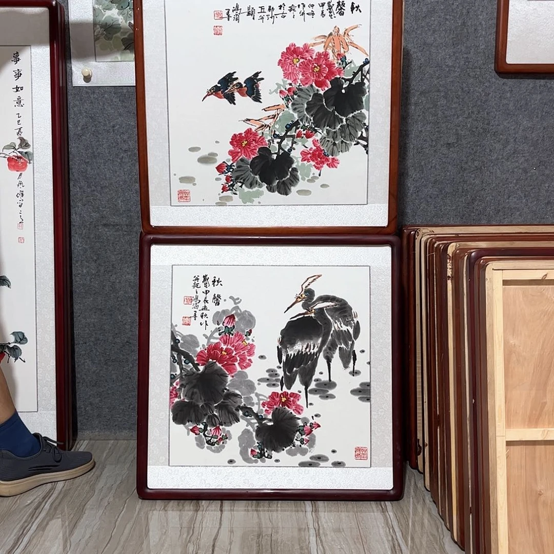 国画带框尺寸63×63