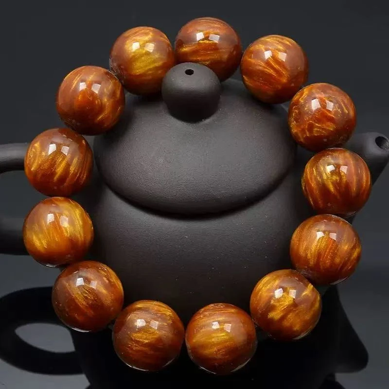 金丝海柳 LQ72精品手串（无礼盒）