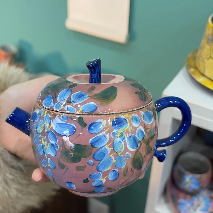 杯景德镇釉下五彩手绘