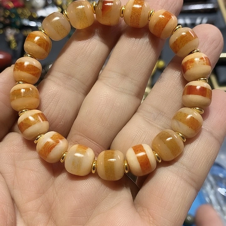 玛瑙/玉髓颈饰未镶嵌7号