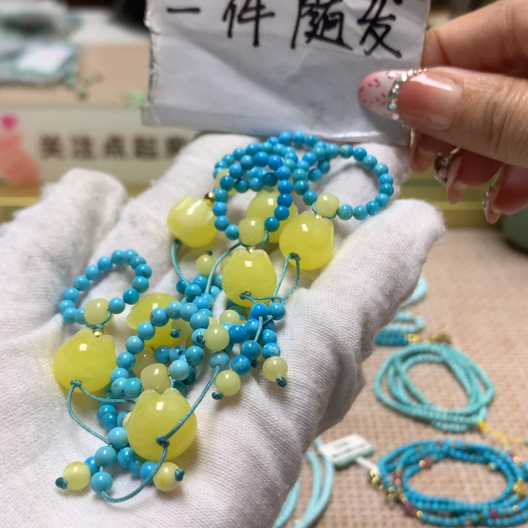 未镶嵌绿松石配饰