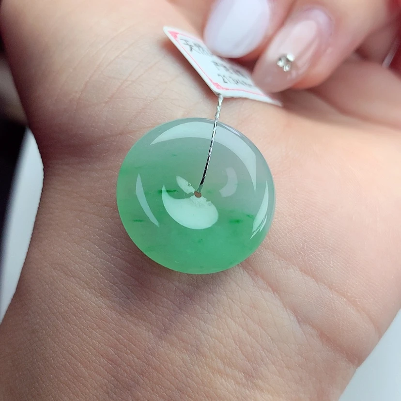 【闪购商品】颈饰未镶嵌翡翠尺寸21.3-5