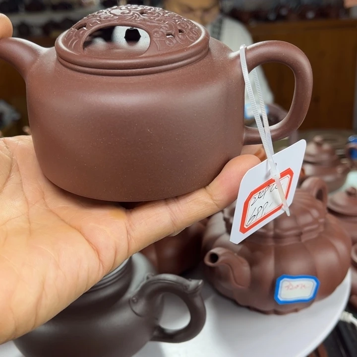 茶壶紫砂紫砂等珍贵