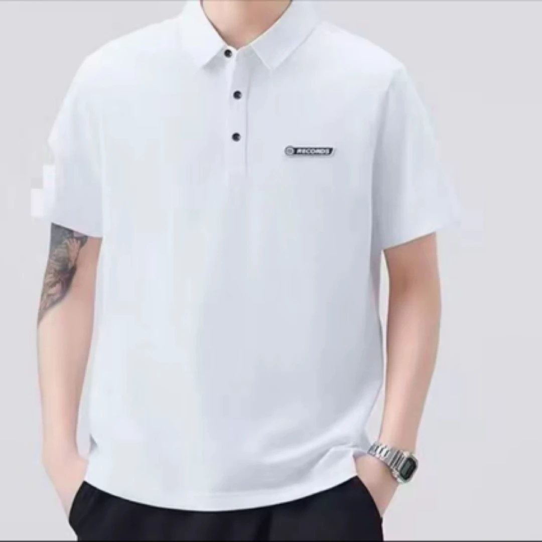 美式潮流帅气短袖t恤男夏季新款潮牌宽松休闲半袖polo衫体恤上衣