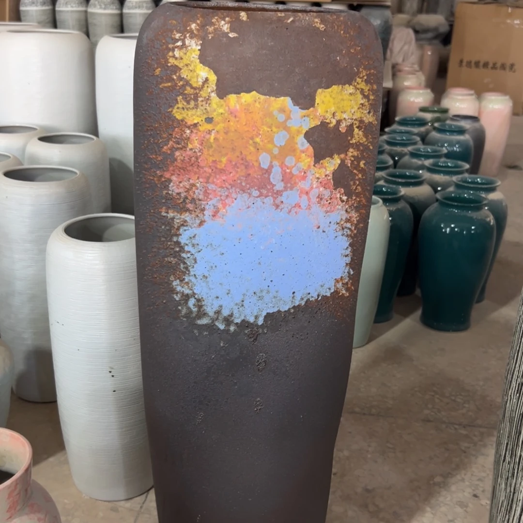 瑕疵盆70厘米口径17厘米