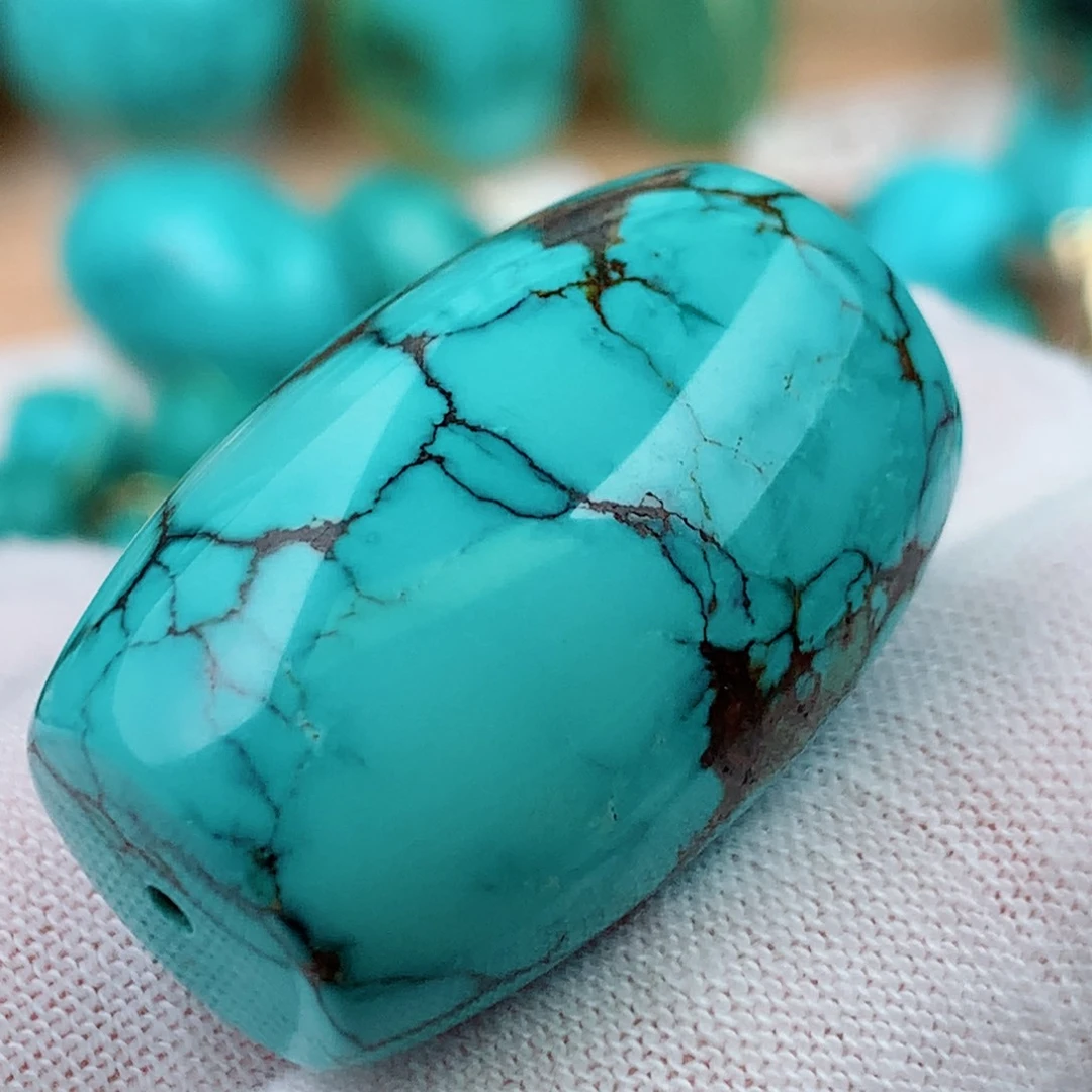 未镶嵌绿松石珠宝奇石巨****店