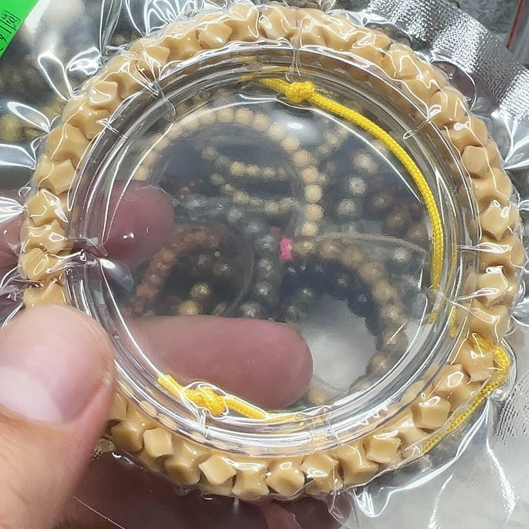 星月菩提手串110龙脊菩提单圈龙骨0.8