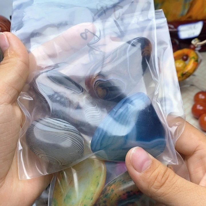 预***言玛瑙/玉髓未镶嵌颈饰