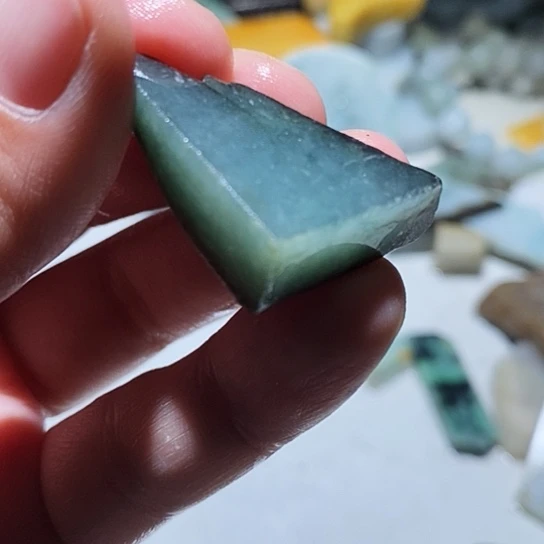 翡翠散珠边角料63