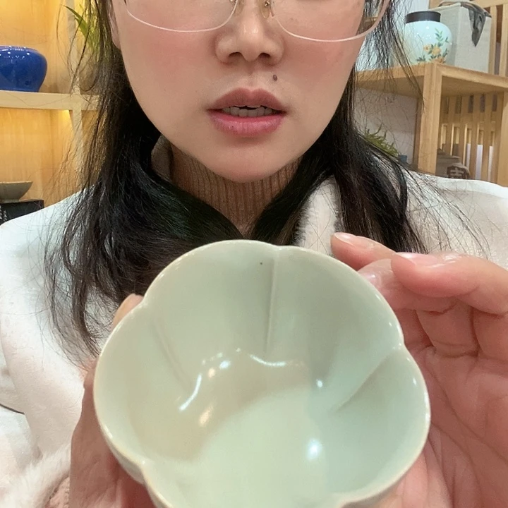 汝窑瓷器开片主人