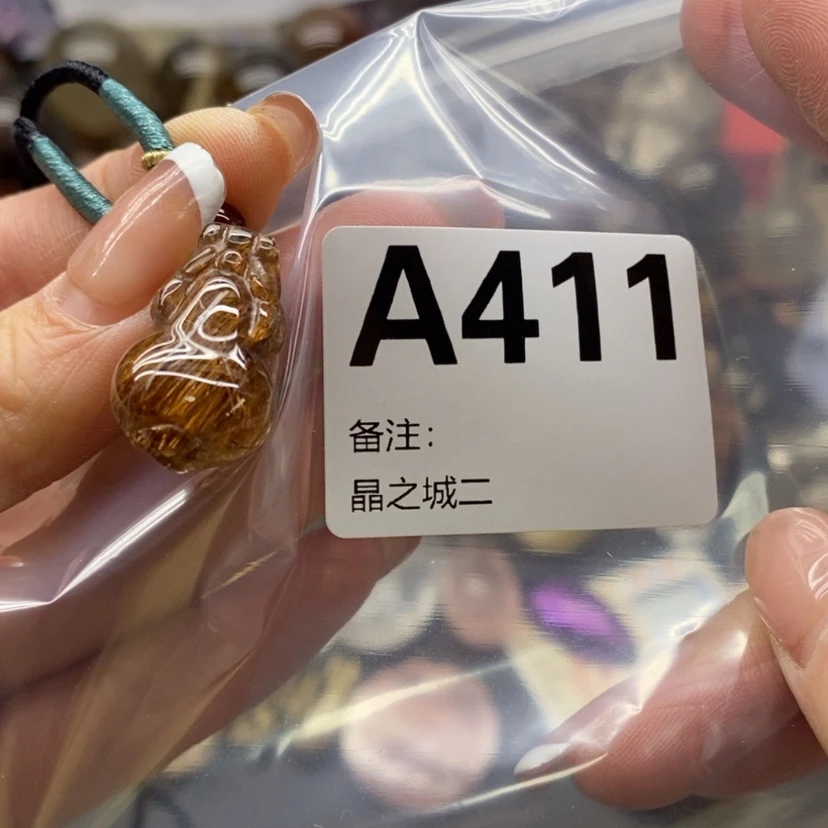 【闪购商品】水晶吊坠精品未镶嵌