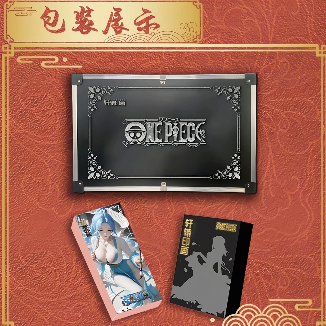 大转盘【轩辕映画】海贼王--纯金属--二创周边动漫卡牌收藏盲盒