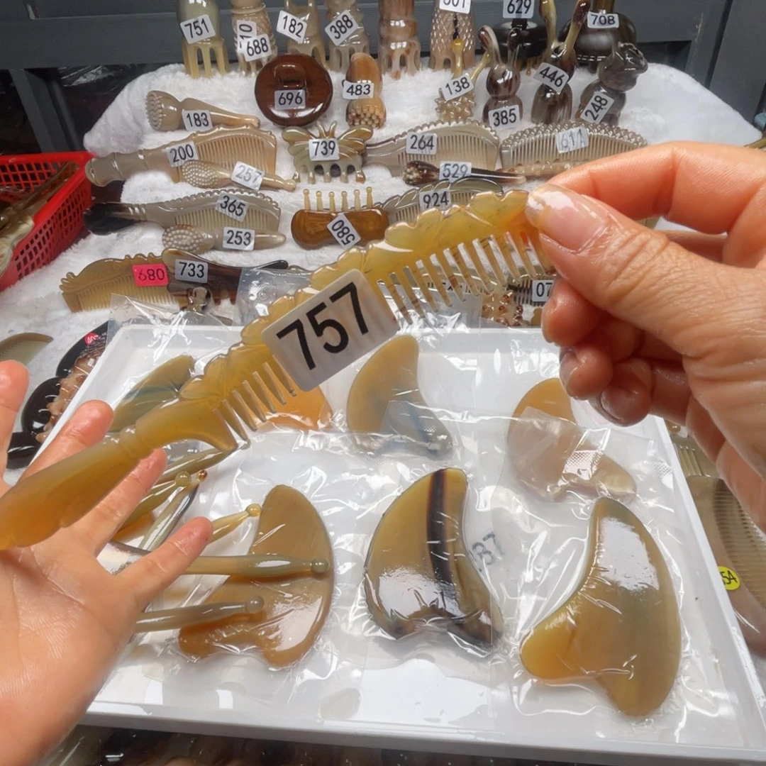 *****牛角梳牛角福利款