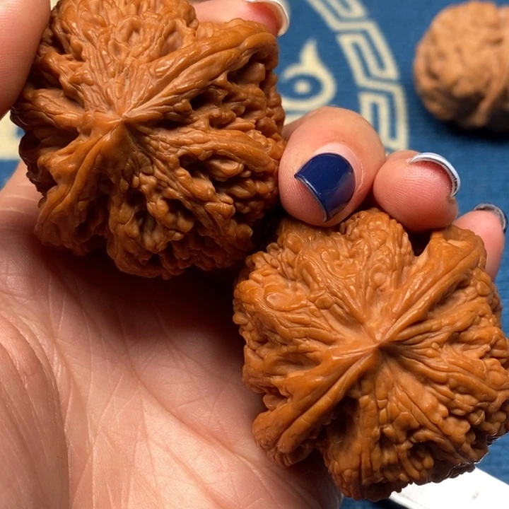 文玩核桃吊坠粗筋