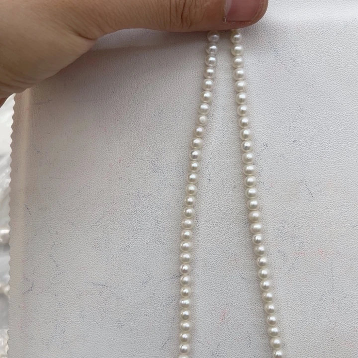 未镶嵌颈饰淡水珍珠001150