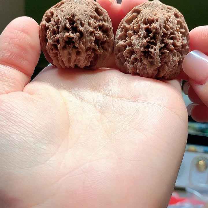 把件文玩核桃满天星