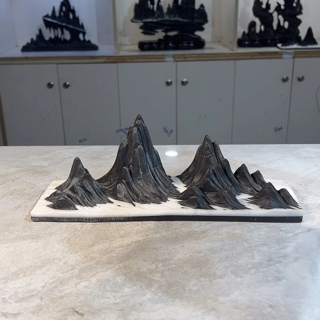 灵璧奇石博览会摆件