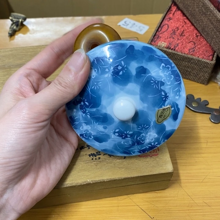 摆件中古工艺品一个