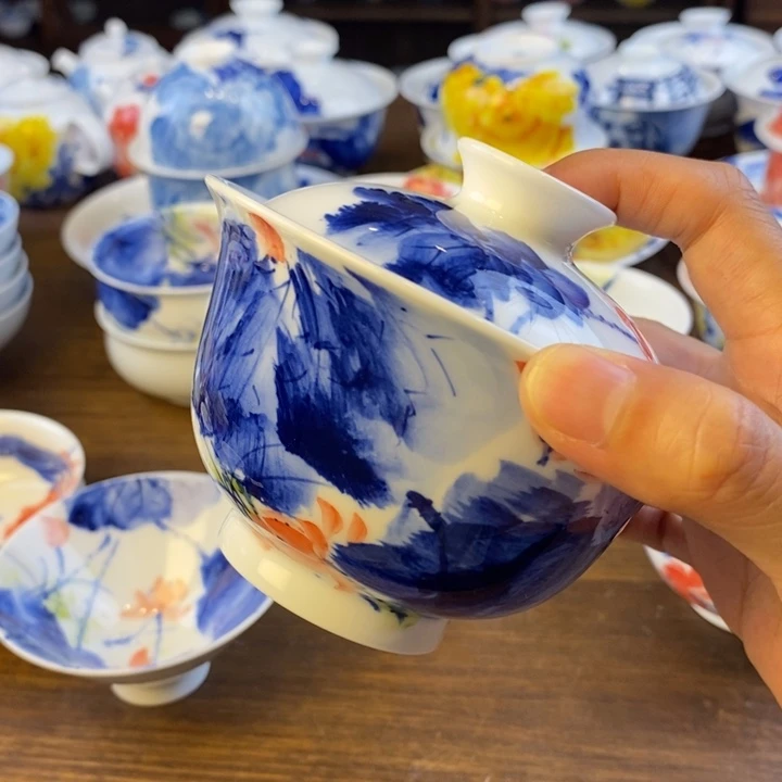 杯景德镇陶瓷艺术