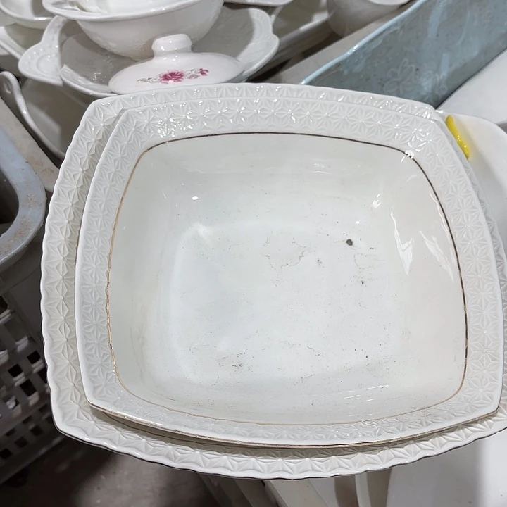 碟两件套工厂库存微瑕产品