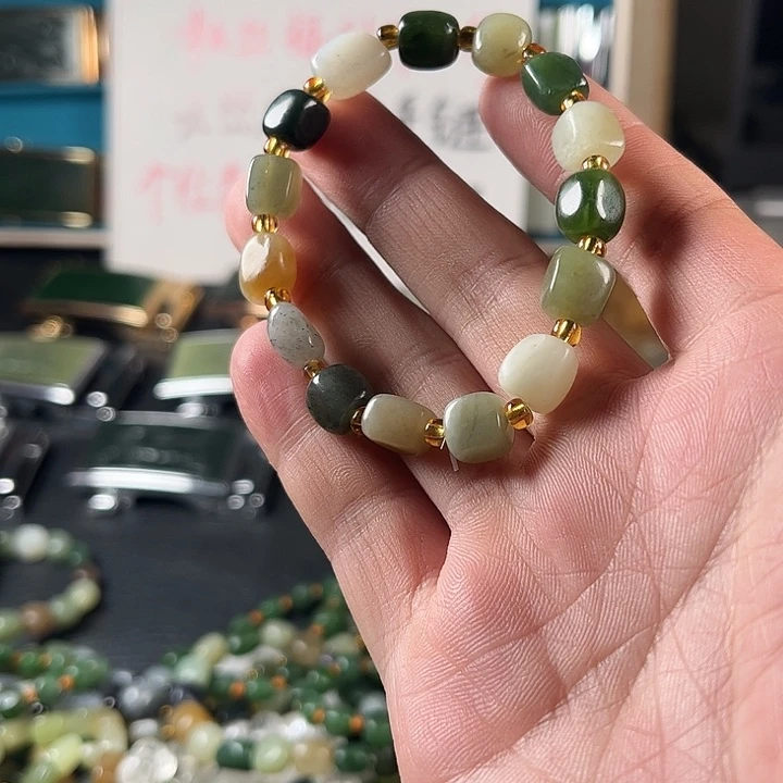 和田玉未镶嵌珠宝半成品