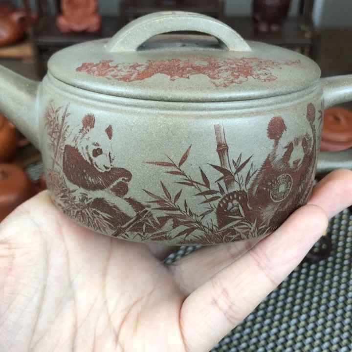 紫砂茶壶宜兴紫砂壶