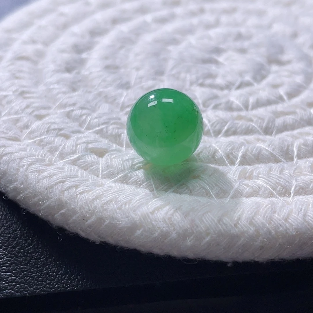翡翠散珠缅甸翡翠a货卡12