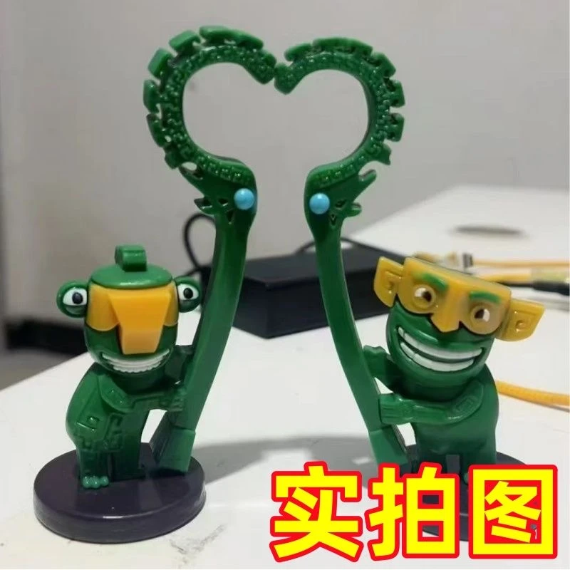 哪吒周边守护结界兽哪吒闹海桌面立牌创意摆件礼物摆件车载