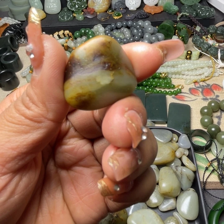 王***）和田玉未镶嵌珠宝奇石