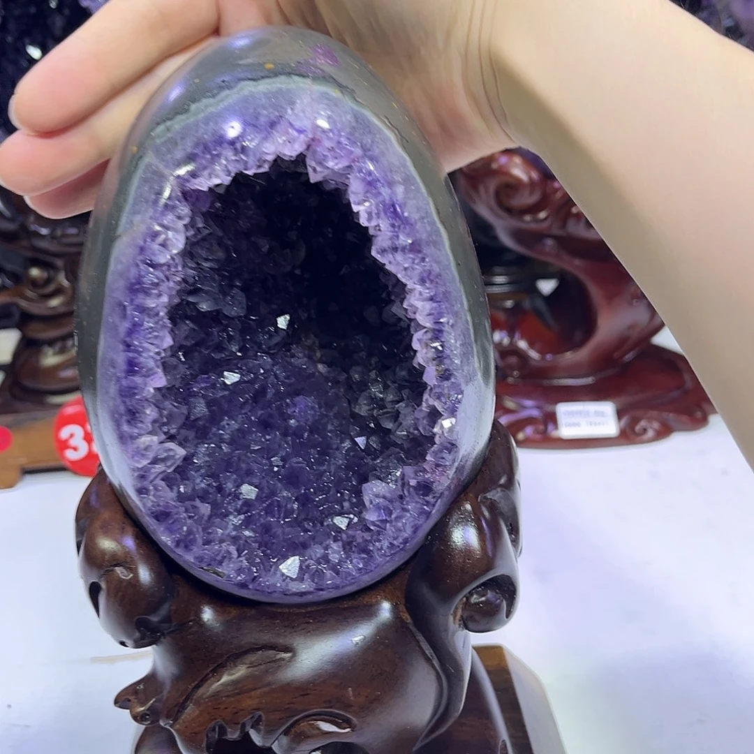 未镶嵌紫晶大型摆件（非配饰）