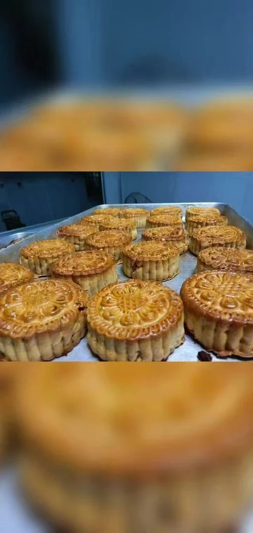 新疆和田土月饼核桃玫瑰馅传统糕点小时候的味道