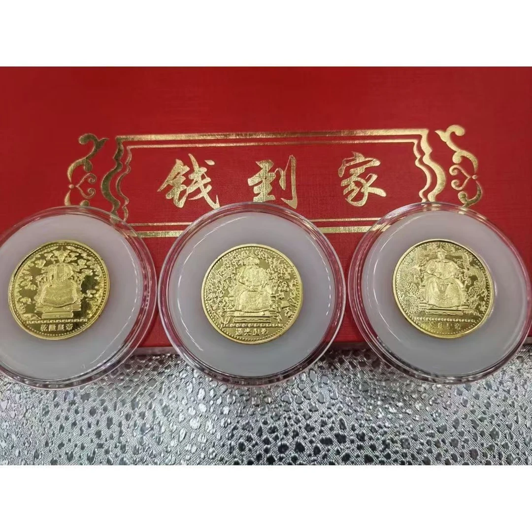 钱到家纪念高档装饰摆件
