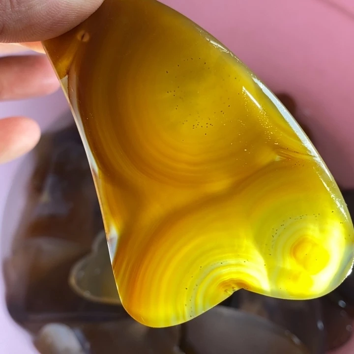 未镶嵌玛瑙/玉髓珠宝奇石