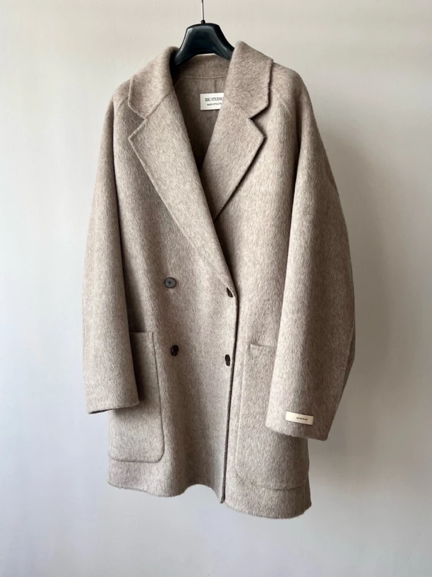 （慵懒风）25年新款韩版气质宽松百搭春秋冬外套时尚休闲女士