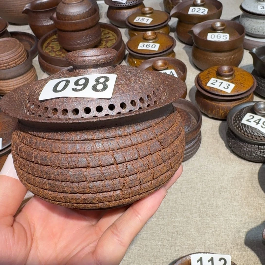 瓷粗瓷茶具素色盖碗