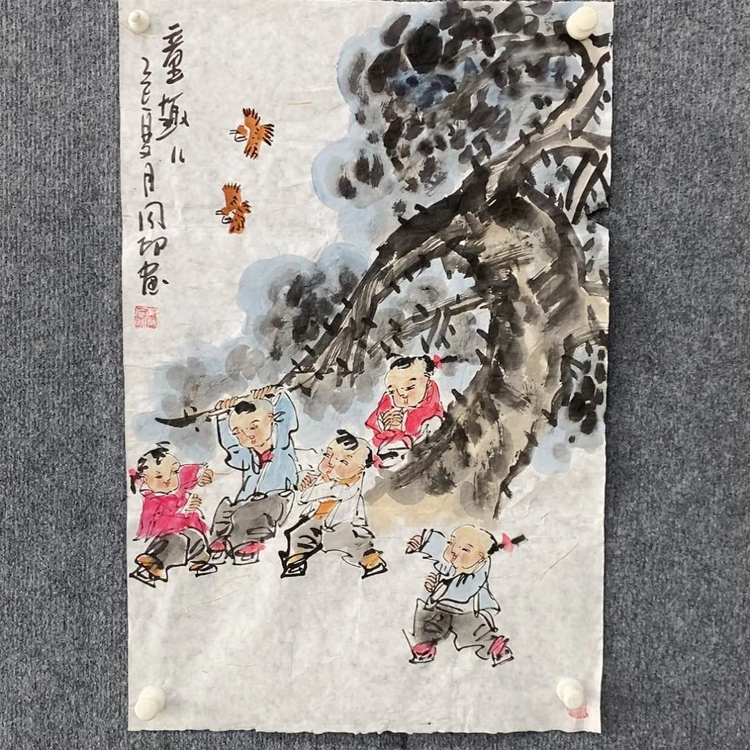 国画绘画作品欣赏