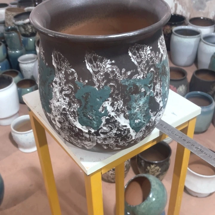 花盆紫砂口径23高度25一只正品