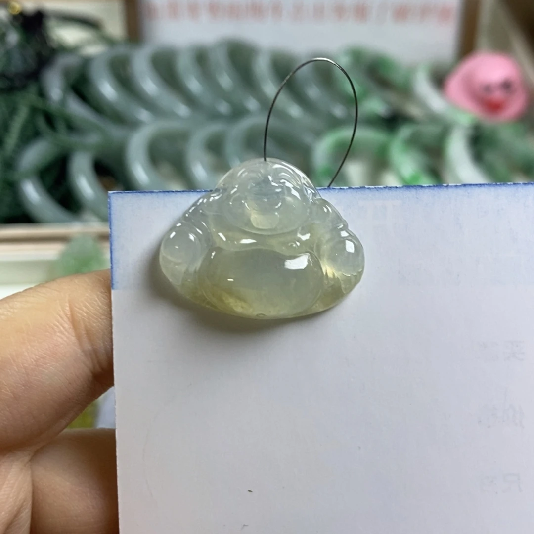 翡翠未镶嵌颈饰3-2翡翠A货