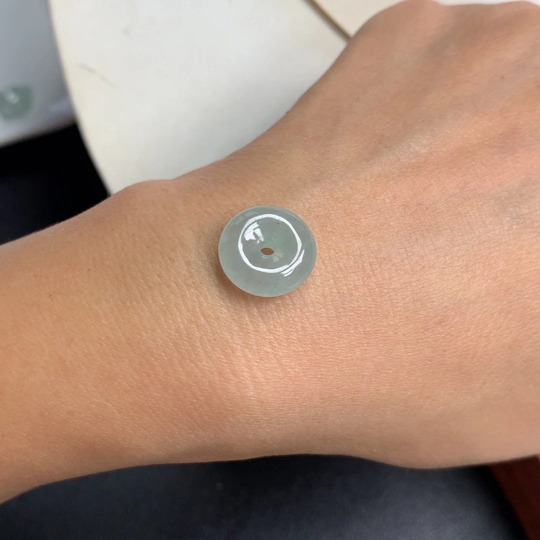 翡翠未镶嵌颈饰057586098758888808