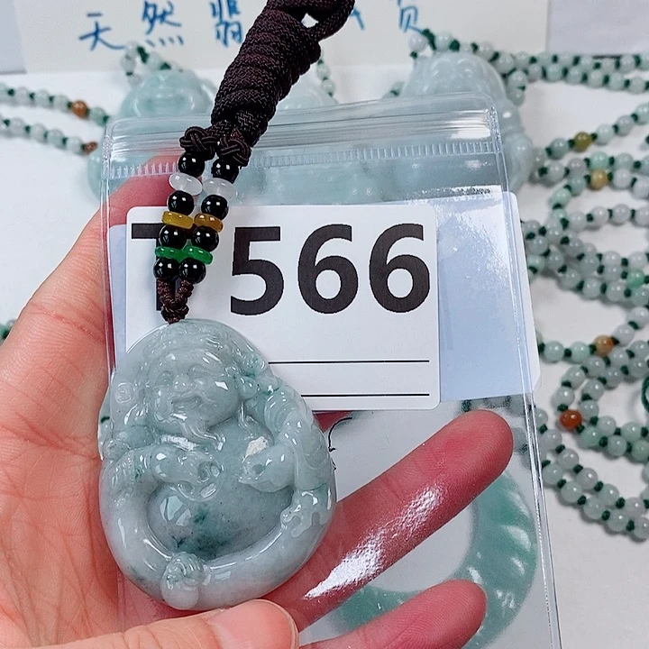 翡翠颈饰未镶嵌天然