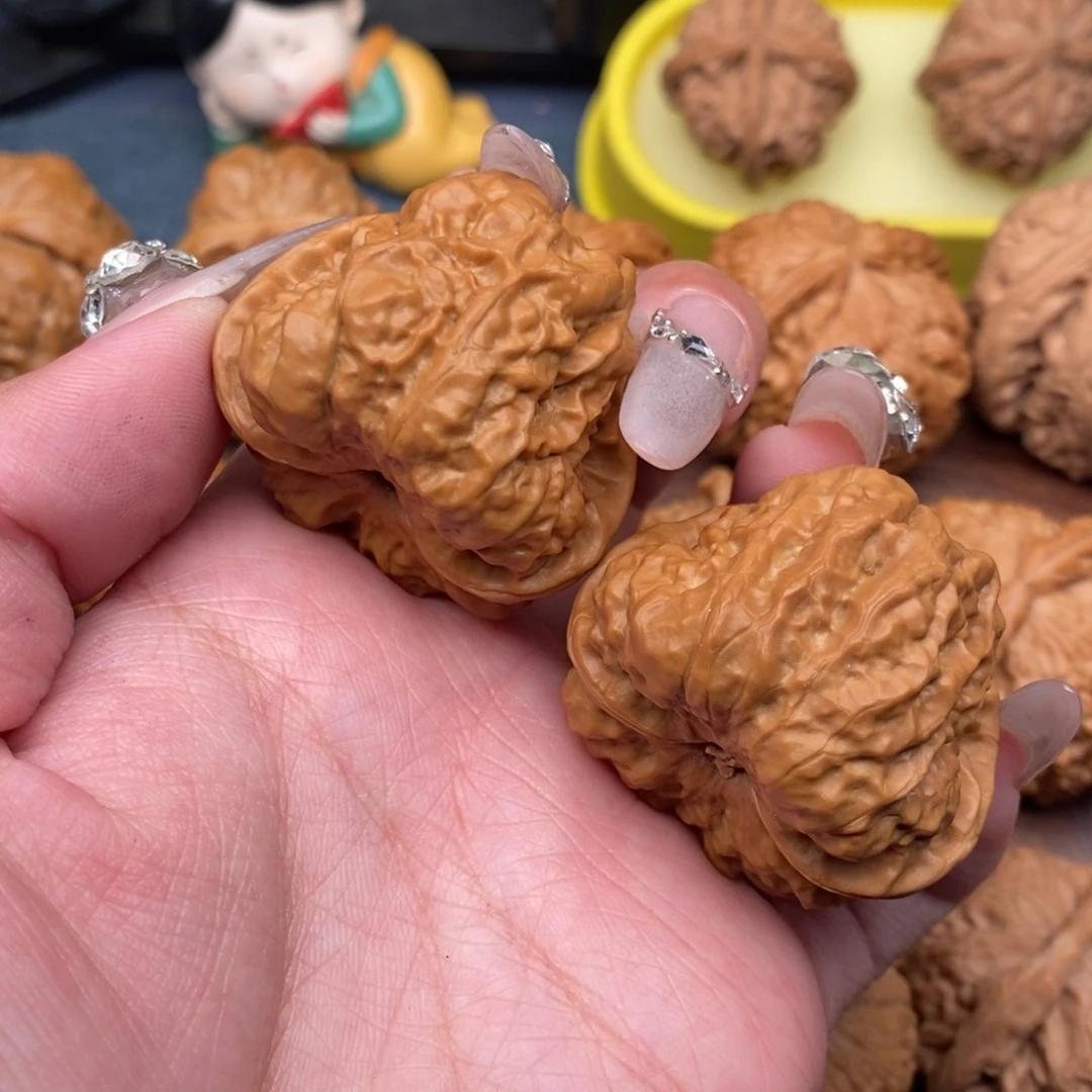 文玩核桃把件肌肉蛙39