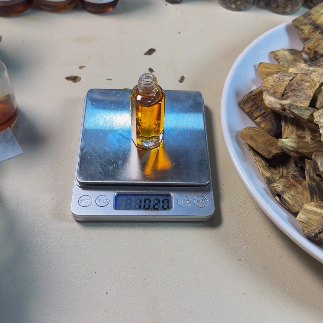 丞***沉香沉香精油海南沉香兰花结古法10g