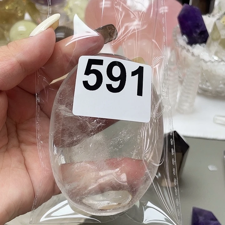 P***a未镶嵌珠宝半成品紫晶591