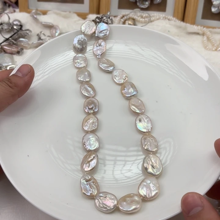 淡水珍珠颈饰未镶嵌