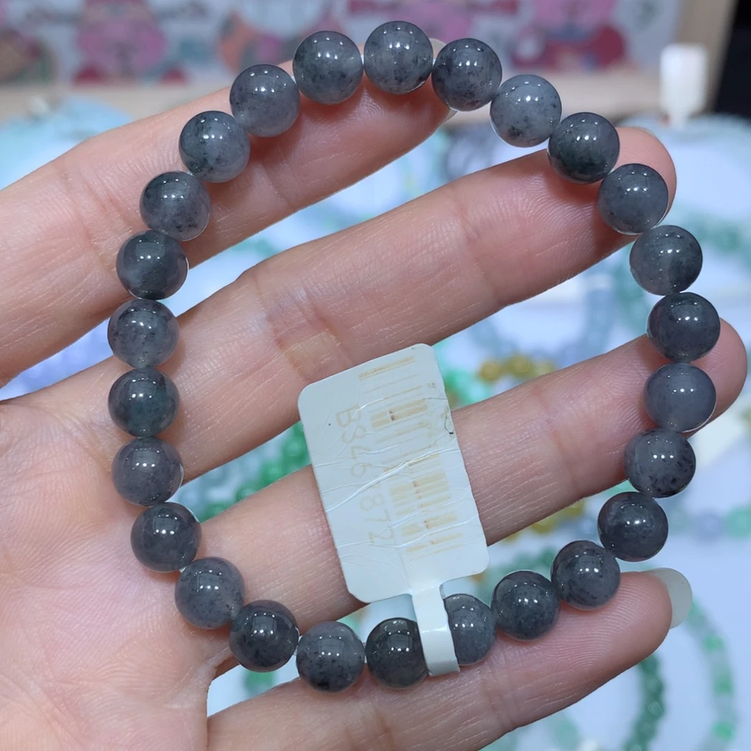 翡翠未镶嵌手链天然