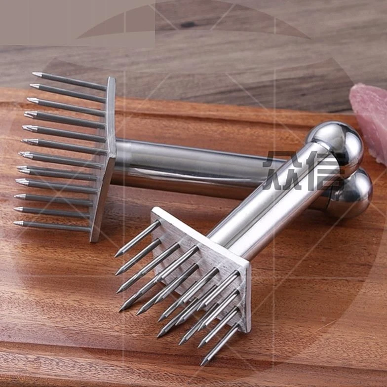 插叉扎捶打猪皮针扎扣肉孔的针松肉针扎生肉扎肉器叉烧肉皮锥子做