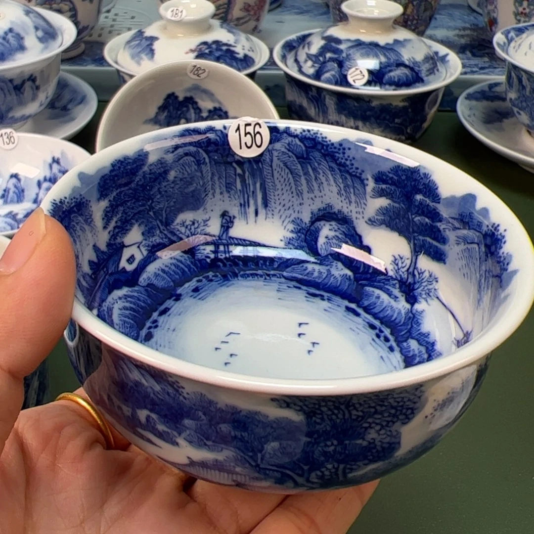 木木景德镇纯手绘茶具156