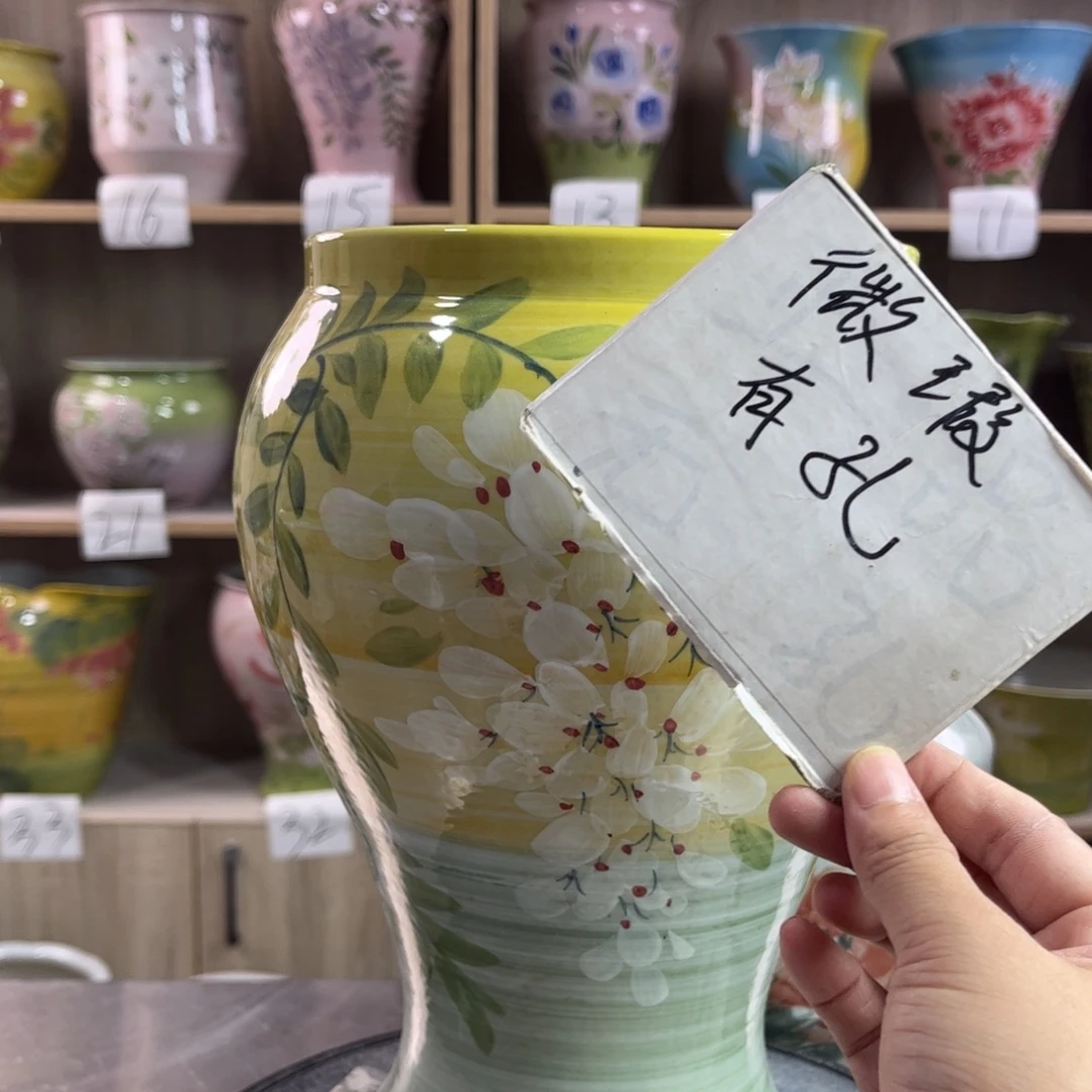 景德镇陶瓷花盆花盆
