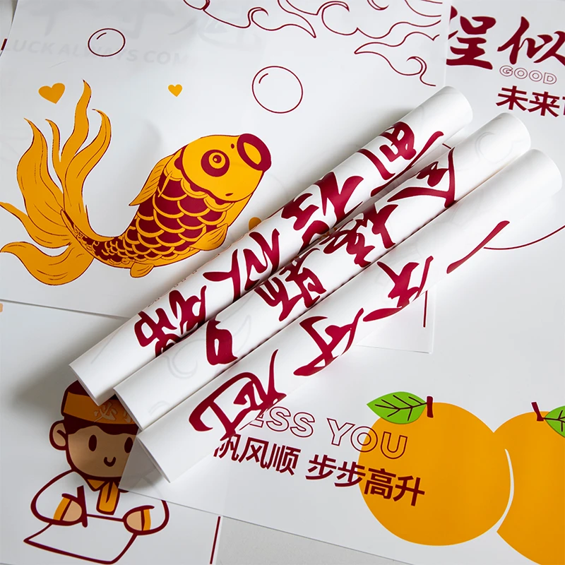 毕业季高考向日葵鲜花包装纸加厚防水膜一举夺魁前程似锦包花纸