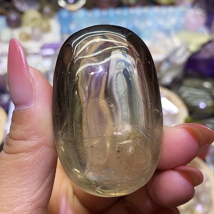 珠宝半成品水晶未镶嵌